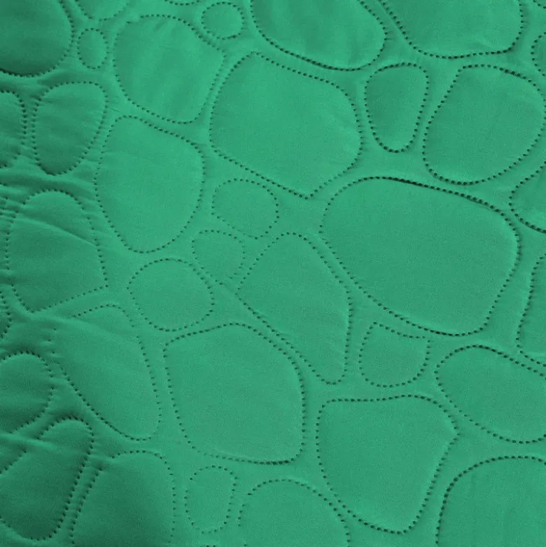 Narzuta na łóżko pikowana 170x210 cm Cotton World jasno-zielona 2663
