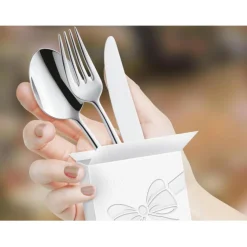 Nóż obiadowy Amefa Whisper 1405, stołowy 1 szt stal nierdzewna 18/0