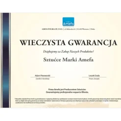 Nóż stołowy Amefa Austin 1410 1 szt stal nierdzewna 18/0