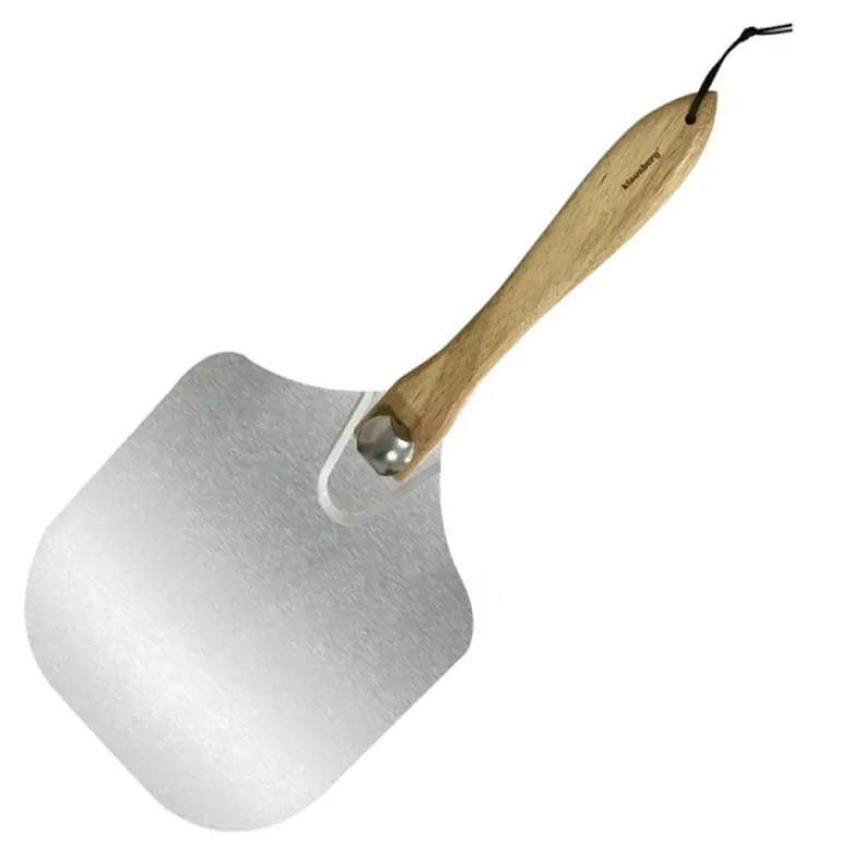 Łopatka do pizzy stalowa szufla duża taca 30.5 cm kwadratowa Kinghoff KH 7641