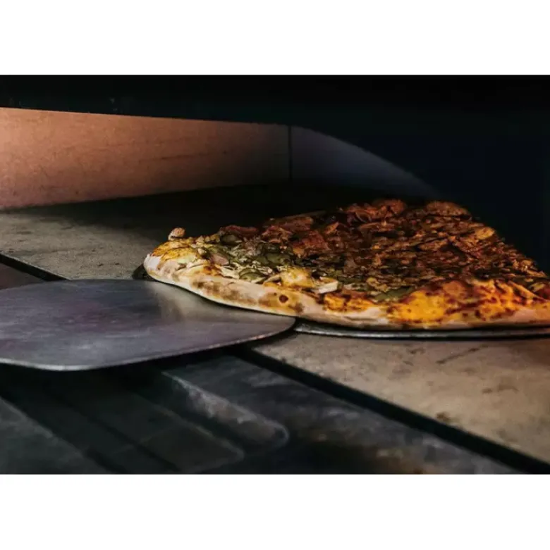 Łopatka do pizzy stalowa szufla duża taca 30.5 cm kwadratowa Kinghoff KH 7641