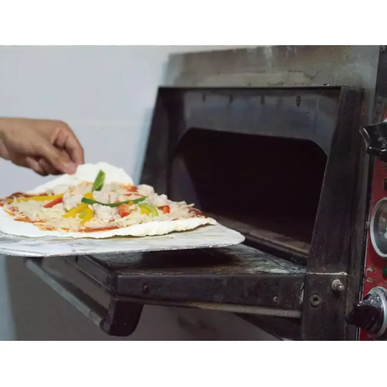 Łopatka do pizzy stalowa szufla duża taca 30.5 cm kwadratowa Kinghoff KH 7641
