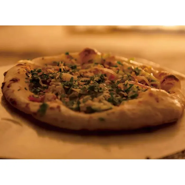 Łopatka do pizzy stalowa szufla duża taca 30.5 cm kwadratowa Kinghoff KH 7641