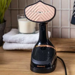 Parownica do pionowego prasowania ubrań 400 ml miedziany panel Klausberg KB 7778