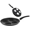 Patelnia do jajek KingHoff KH 3928 Granitowa placków 24 cm