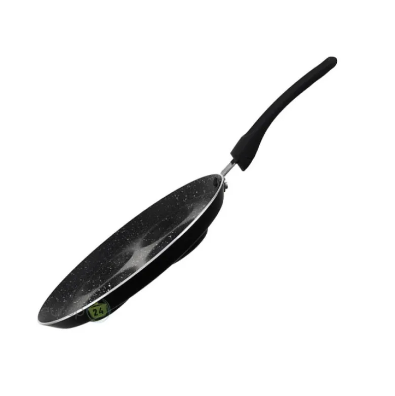 Patelnia do jajek KingHoff KH 3928 Granitowa placków 24 cm