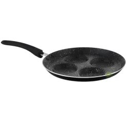 Patelnia do jajek KingHoff KH 3928 Granitowa placków 24 cm