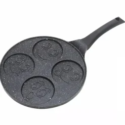 Patelnia do mini naleśników 26cm powłoka marmurowa KH 1672 Kinghoff