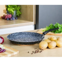 Patelnia do naleśników 22 cm Zilner ZL 2401 powłoka granitowa