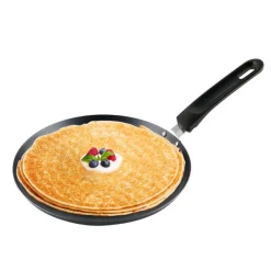 Patelnia do naleśników Florina Carbon 24 cm stal węglowa czarna