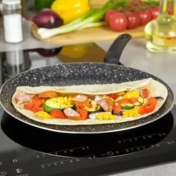 Patelnia do naleśników Zilner ZL 2400 20 cm marmurowa na indukcję