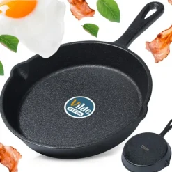 Patelnia żeliwna CAST LINE mała 15 cm na indukcje gaz ognisko Vilde