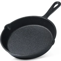 Patelnia żeliwna CAST LINE mała 15 cm na indukcje gaz ognisko Vilde