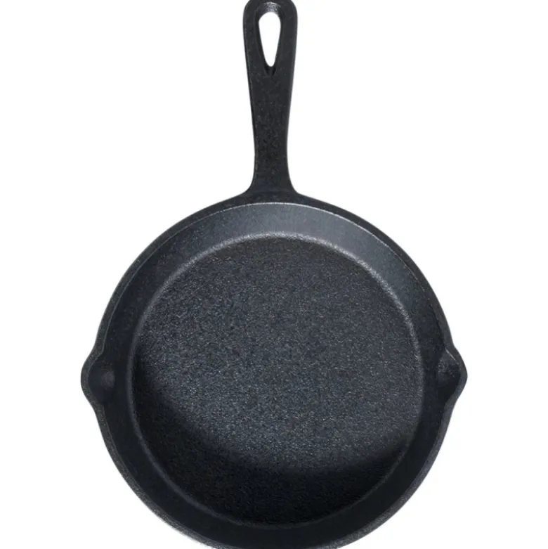 Patelnia żeliwna CAST LINE mała 15 cm na indukcje gaz ognisko Vilde