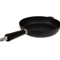 Patelnia żeliwna 26 cm Krisberg KR 2641 ciężka na indukcję