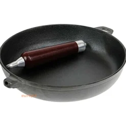 Patelnia żeliwna 26 cm Krisberg KR 2641 ciężka na indukcję