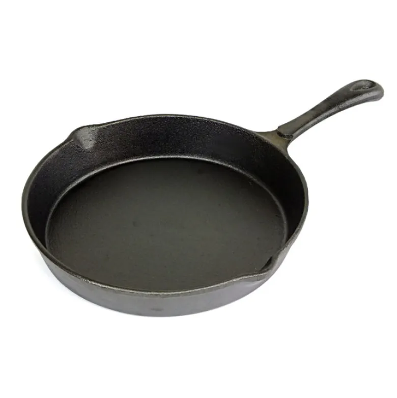 Patelnia żeliwna indukcyjna Krisberg KR 2557 Żeliwna ciężka 25 cm