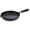 Patelnia ŻELIWNA KingHoff KH 1009 ciężka INDUKCJA 30 cm GAZ