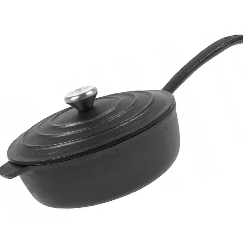 Patelnia żeliwna Krisberg KR 2571 ciężka 24 cm indukcja gaz