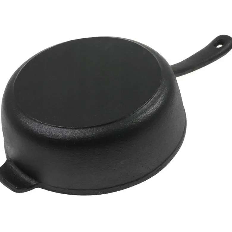 Patelnia żeliwna Krisberg KR 2571 ciężka 24 cm indukcja gaz