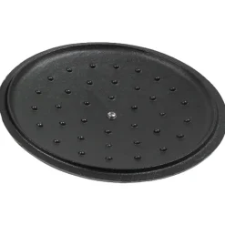 Patelnia żeliwna Krisberg KR 2571 ciężka 24 cm indukcja gaz