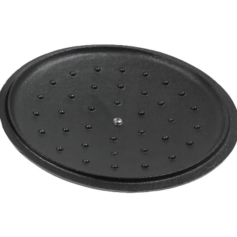 Patelnia żeliwna Krisberg KR 2571 ciężka 24 cm indukcja gaz
