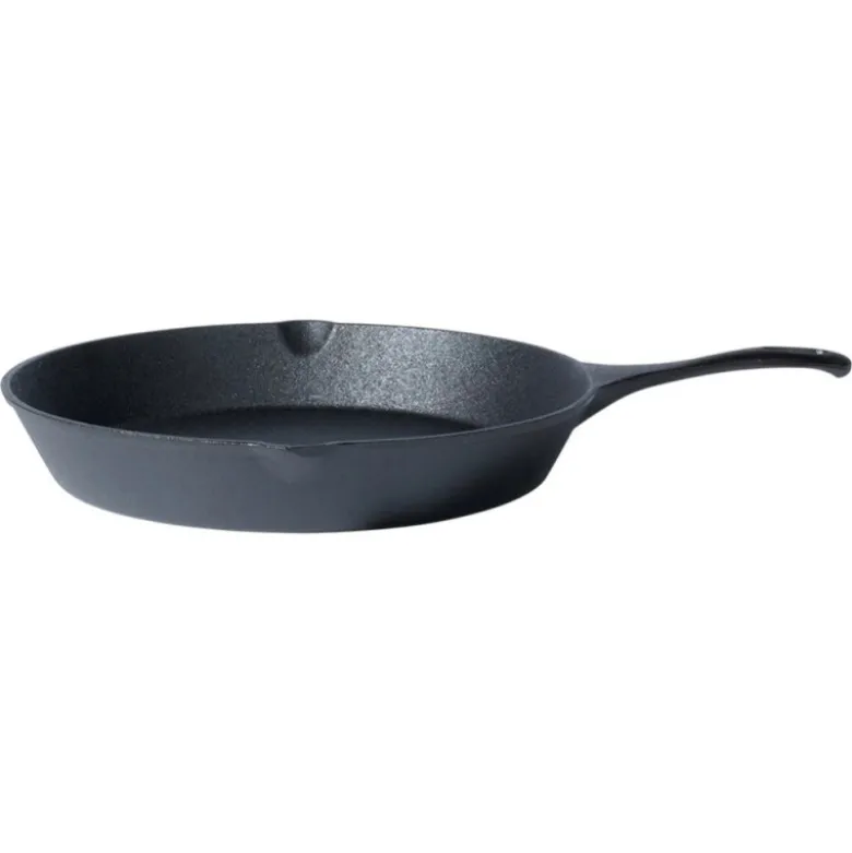 Patelnia żeliwna z silikonową nakładką CAST LINE 30 cm indukcje gaz ognisko Vilde