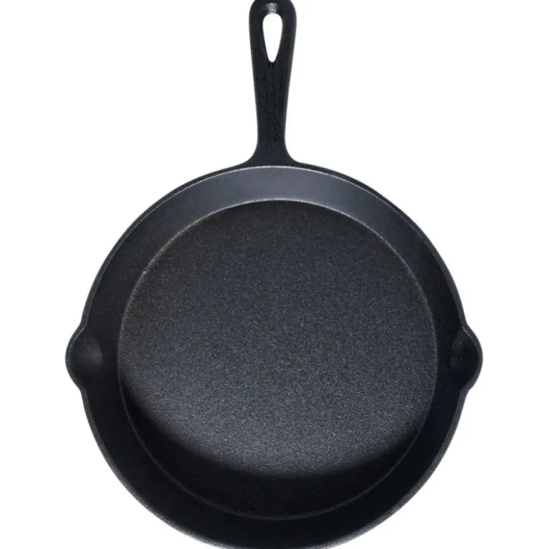 Patelnia żeliwna z silikonową nakładką CAST LINE 25 cm indukcje gaz ognisko Vilde