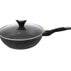 Patelnia głęboka z pokrywką Klausberg KB 7296 Granitowa indukcyjna 28 cm