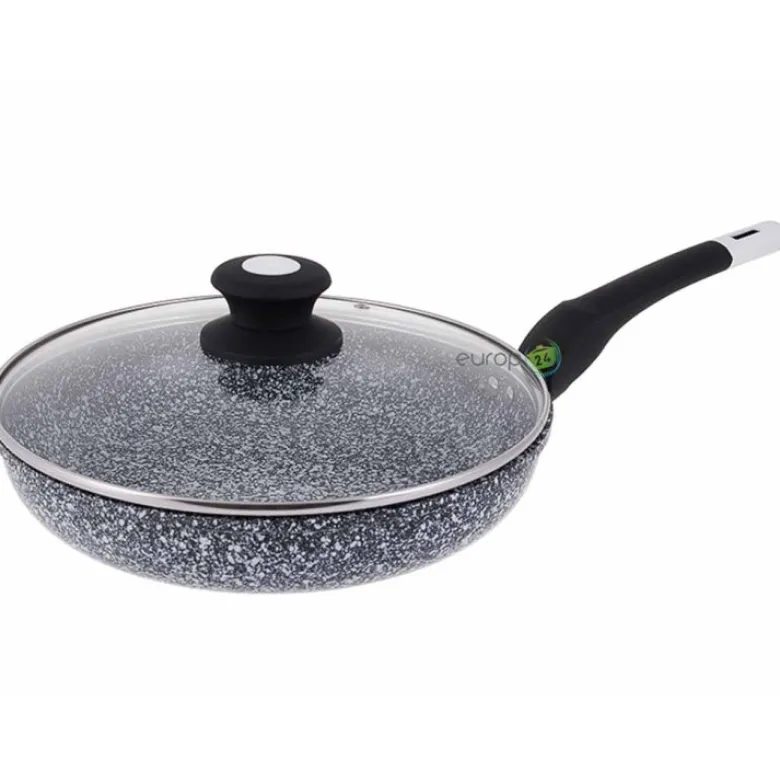 Patelnia granitowa 30 cm indukcja Edenberg EB 9169 ceramiczna