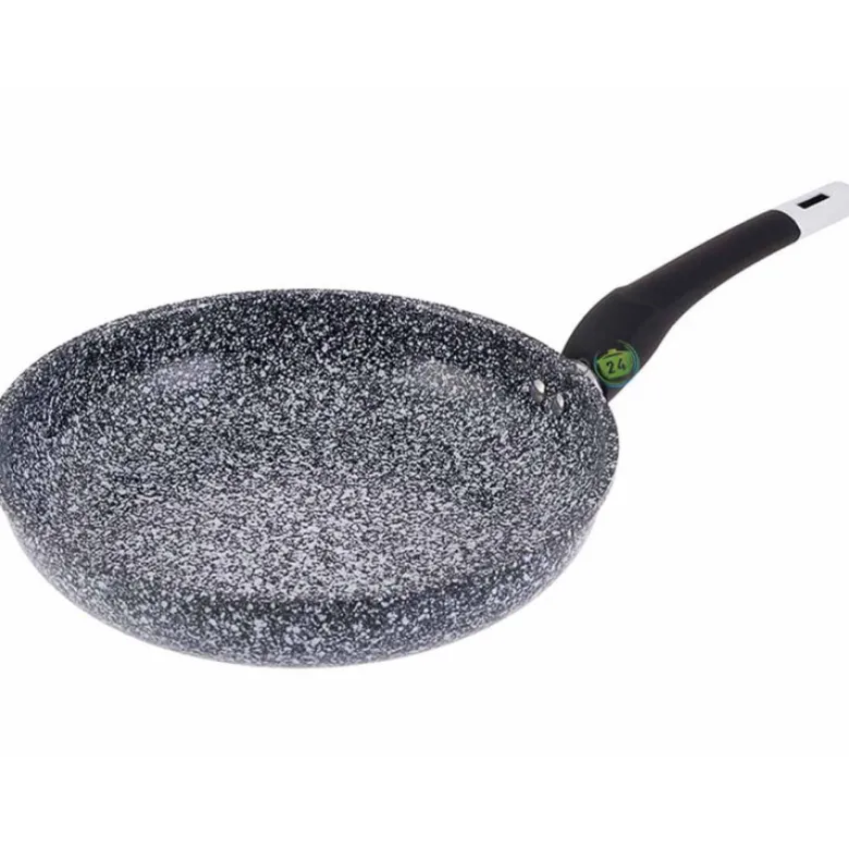 Patelnia granitowa 30 cm indukcja Edenberg EB 9169 ceramiczna