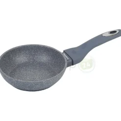 Patelnia granitowa Klausberg KB 7305 indukcja szara 16 cm
