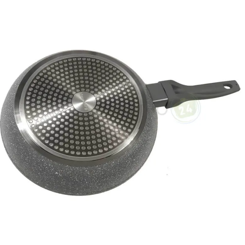 Patelnia granitowa Klausberg KB 7305 indukcja szara 16 cm