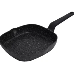 Patelnia grillowa kwadratowa 24 cm z powłoką marmurkową Klausberg KB 7661