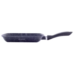 Patelnia grillowa kwadratowa z powłoką marmurowa 28 cm KM 4431 Kamille