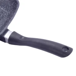 Patelnia grillowa kwadratowa z powłoką marmurowa 28 cm KM 4431 Kamille