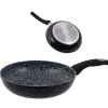Patelnia Hoffner HF 2024 Marmurowa INDUKCJA GRANITOWA 24 cm