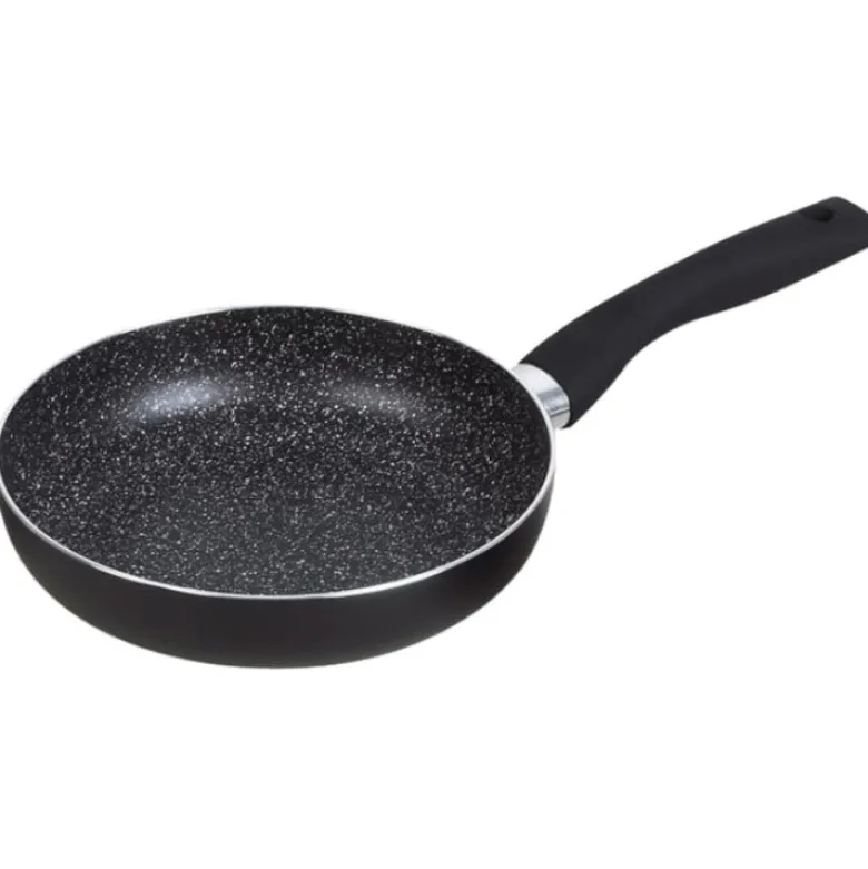 Patelnia KingHoff KH 3983 - 28 cm ceramiczna indukcja granitowa