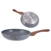 Patelnia KingHoff KH 1027 Marmurowa INDUKCJA GRANITOWA 20 cm
