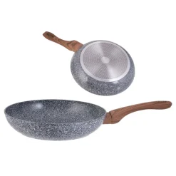 Patelnia KingHoff KH 1027 Marmurowa INDUKCJA GRANITOWA 20 cm