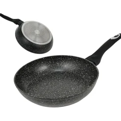 Patelnia Klausberg KB 7036 - 30 cm Ceramiczna Indukcja Granitowa