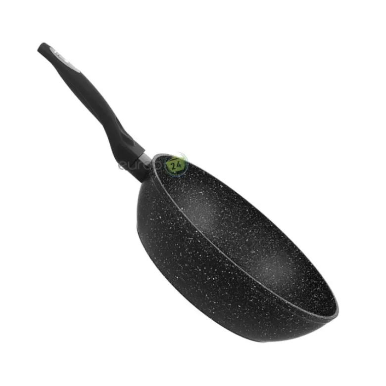 Patelnia Klausberg KB 7295 Granitowa indukcyjna z pokrywką 24 cm