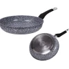 Patelnia marmurowa Hoffner HF 3028 ceramiczna indukcyjna 28 cm