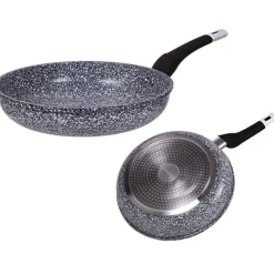 Patelnia marmurowa Hoffner HF 3028 ceramiczna indukcyjna 28 cm