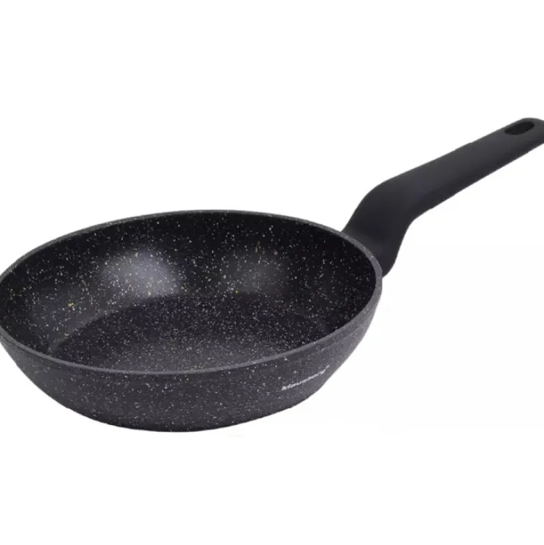 Patelnia marmurowa mała 20 cm Klausberg KB 7663 czarna
