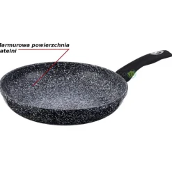 Patelnia Marmurowa na indukcję Hoffner HF 2026GS 26 cm