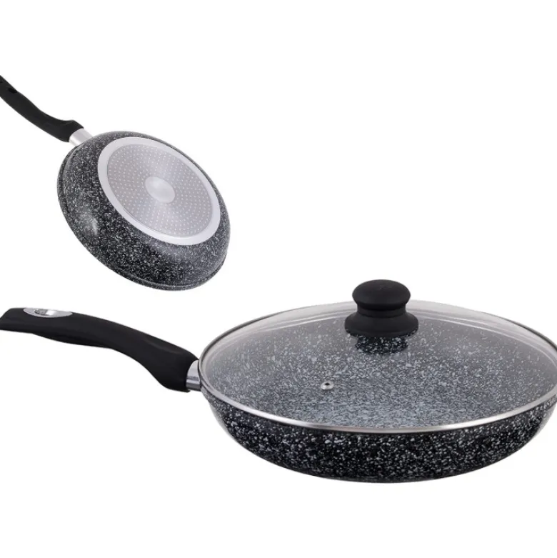Patelnia Marmurowa na indukcję Hoffman HF 2030GS 30 cm