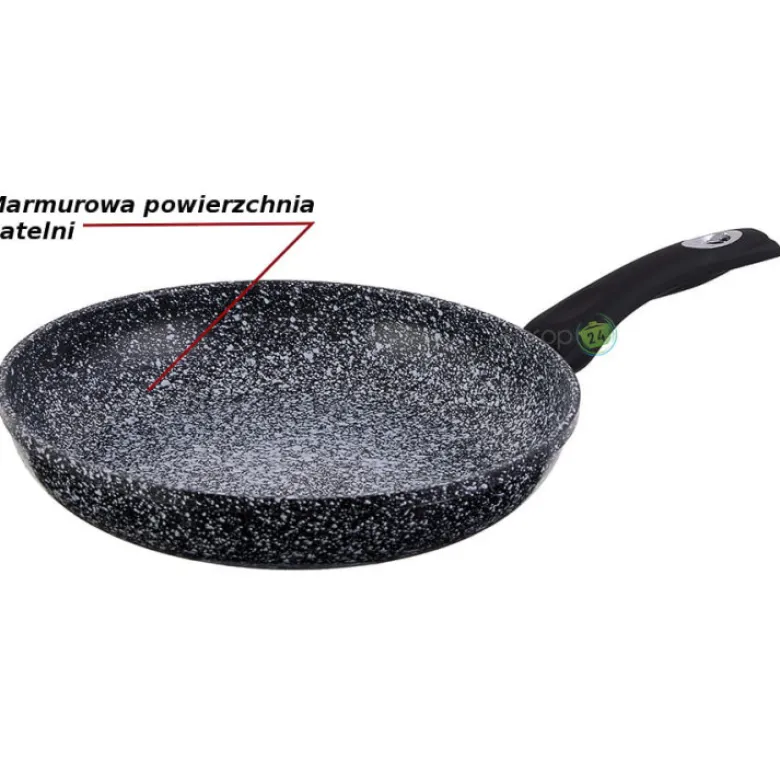 Patelnia Marmurowa na indukcję Hoffman HF 2030GS 30 cm