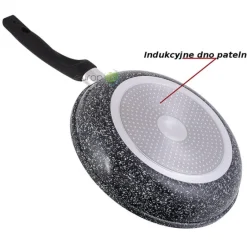 Patelnia Marmurowa na indukcję Hoffman HF 2030GS 30 cm