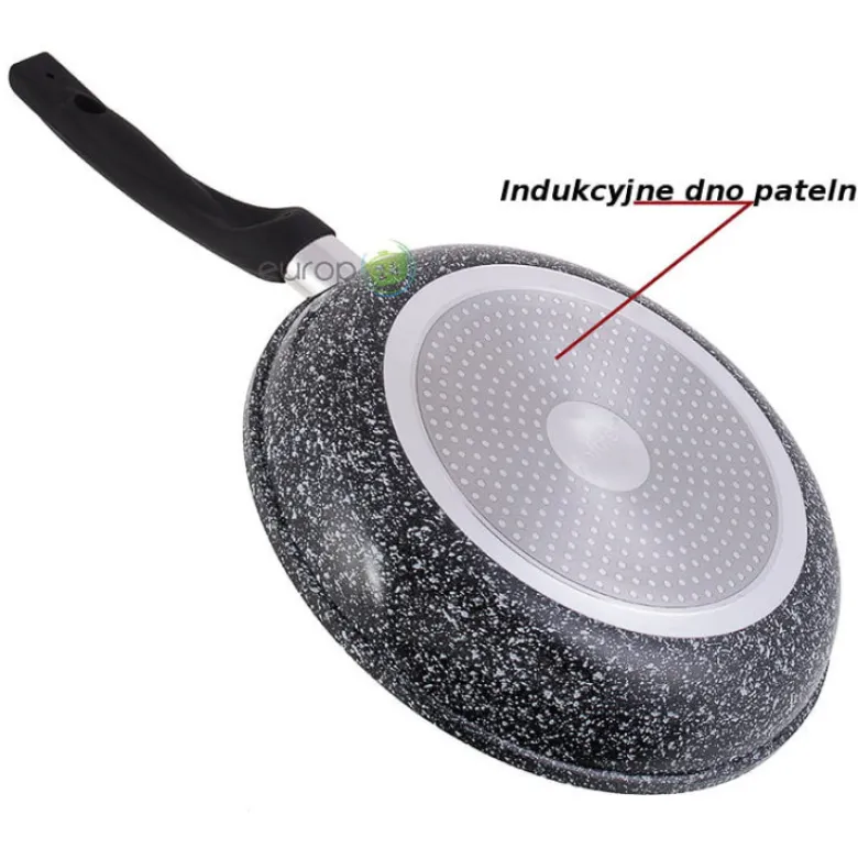 Patelnia Marmurowa na indukcję Hoffman HF 2030GS 30 cm